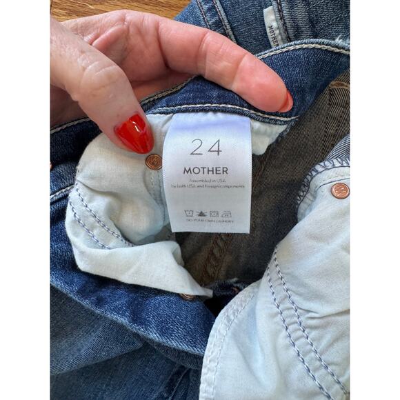 Mother Denim The Tripper Chew - Picture 4 of 6